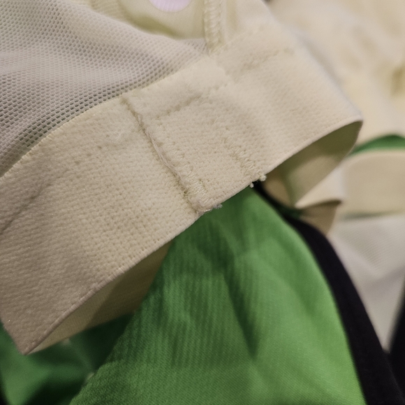 Lululemon Athletica Cardio Kick Tank | Women’s Size 12 | Green & Black | Built- - Picture 5 of 7